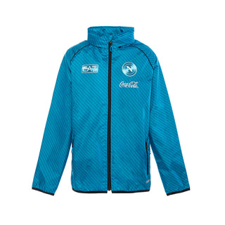 EA7 NAPOLI GIACCA LEGGERA JR ANTIVENTO TEAM N26T17JR AZZ