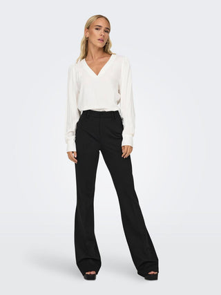 ONLY PEACH BELLED PANTS WOMEN 15298660 BLK