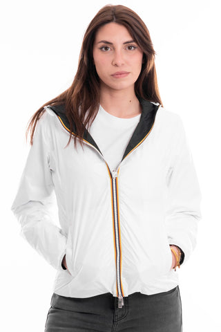 K-WAY GIUBBOTTO LILLY PLUS.2 BOUBLE REVERSIBILE K41317W AL7