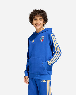 ADIDAS FELPA FIGC ITALIA CON CAPPUCCIO JY9518