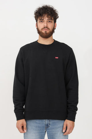 LEVI'S FELPA GIROCOLLO CON LOGO UOMO 35909 0030