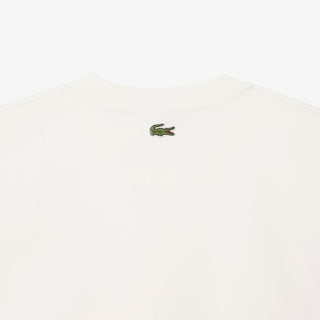 LACOSTE T-SHIRT IN JERSEY CON RICAMI UOMO TH9985 70V