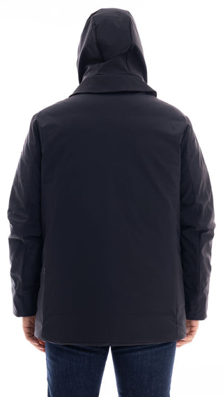 SAVE THE DUCK PTERIS COAT IN POLAR FLEECE MEN D41370M LEXY19 10000