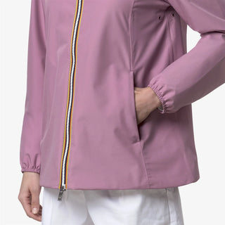 K-WAY GIUBBOTTO MARGUERITE STRETCH POLY JERSEY DONNA K8138PW H41