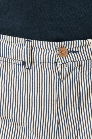 IMPURE MLES CHINO PANTALONE IN SEERSUCKER CONFORT TINTO IN FILO UOMO MILES SRKC63