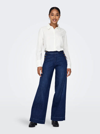 ONLY CAMICIA ONL BERIT 
(SNOW WHITE) 15320243 SNW