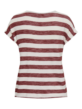 ONLY LIRA T-SHIRT A RIGHE 15252103 SPA