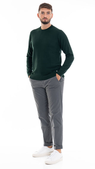 MARKUP MAGLIONE GIROCOLLO IN VISCOSA UOMO MK790014 VDB