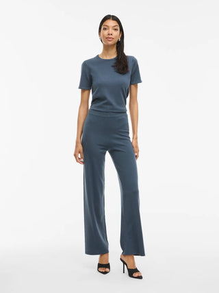 VILA LIPSA PANTALONE IN MAGLIA DONNA 14108150 VIG