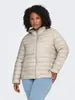ONLY CARMAKOMA TAHIA PIUMINO CON CAPPUCCIO 15366368 PMS