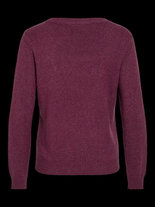 VILA MAGLIONE RIL GIROCOLLO MANICA LUNGA DONNA 14054177 FIG