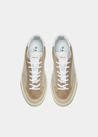 DATE MEN'S LEVANTE DRAGON BEIGE SNEAKERS M401-LV-DR-BI