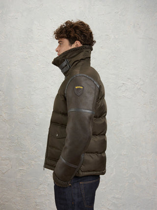 BLAUER AHMERST PIUMINO  UOMO BLUC02239 007280 382