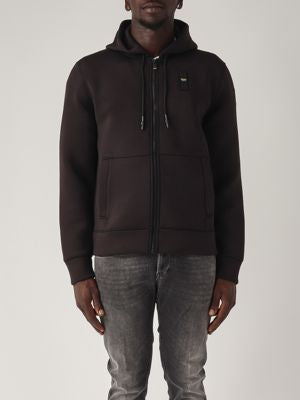 BLAUER FEPLA COLBY CON ZIP E CAPPUCCIO UOMO BLUF02093 004745 999