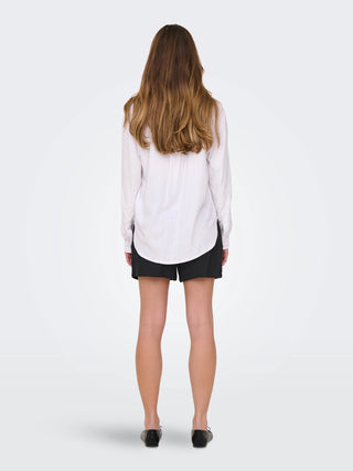 JACQUELINE DE YONG CAYA CAMICIA IN LINO 15346548 BGW