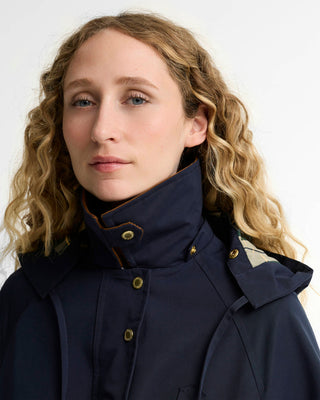 BARBOUR TERRINGTON GIACCA IMPERMEABILE DONNA LSP0354 NY91