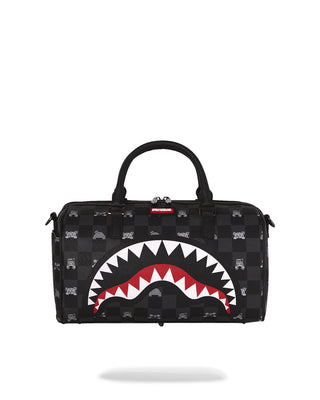 SPRAYGROUND BORSA MININ DUFFLE CHARACTER CHECK D8911