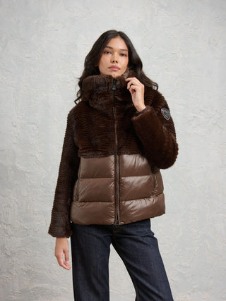 BLAUER FANEVIL PIUMINO DONNA BLDC02304 007685 30B