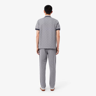 LACOSTE PANTALONI TUTA CON MONOGRAMMA PARIS UOMO XH1440 41I