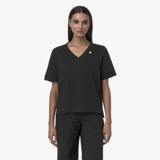 K-WAY T-SHIRT LEDA JERSEY DONNA K2148FW USY