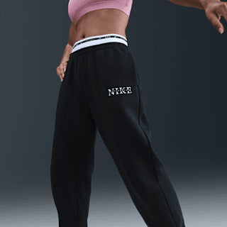 NIKE PANTALONE DI TUTA PHOENIX FLEECE C/LOGO DONNA IH4055 010