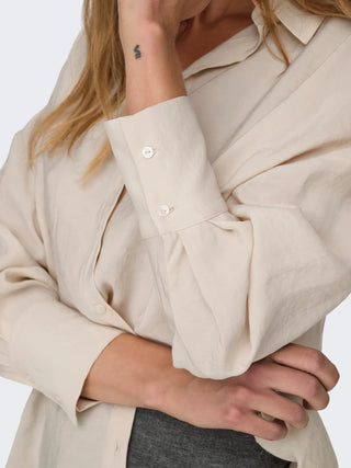 ONLY ZAZIMA CAMICIA DONNA 15272523 BRC