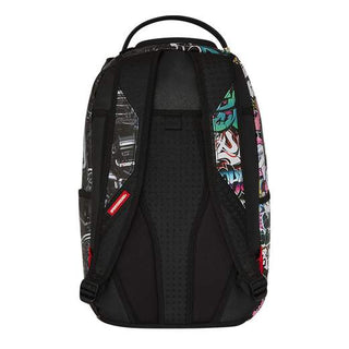 SPRAYGROUND ZAINO SPLIT CYBERSHARK B7126