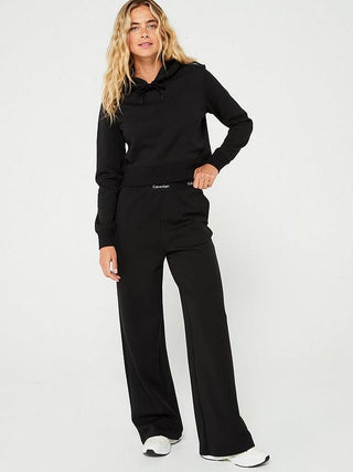 CALVIN KLEIN JEANS CK LOGO TRACKSUIT PANTS WOMEN J224684 BEH