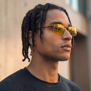 OS SUNGLASSES VOLOS OCCHIALE DA SOLE  LENTE GIALLO OS2073-C03