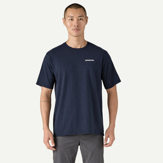 PATAGONIA T-SHIRT M'S P-6 LOGO RESPONSIBILI-TEE UOMO 38504 NENA