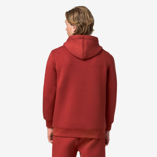 K-WAY RAINER SPACE FELPA UOMO K2141DW XKQ
