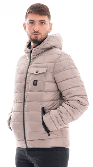 REFRIGIWEAR GIUBBOTTO JOSH CON CAPPUCCIO UOMO G23308 NY0185 A00140