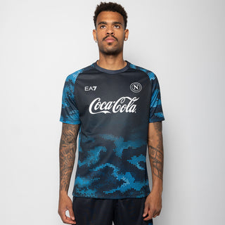 EA7 NAPOLI MAGLIA ALLENAMENTO NAPOLI N25T02