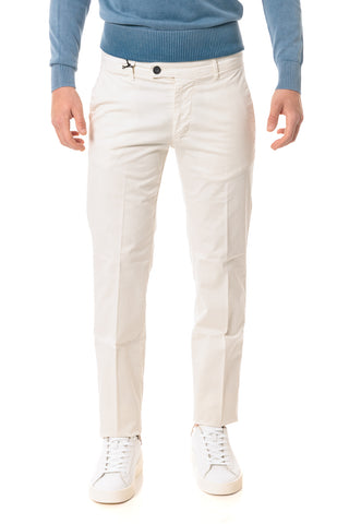 MORO PANTALONE UOMO IN RASO CAPRI ME2571C PAN