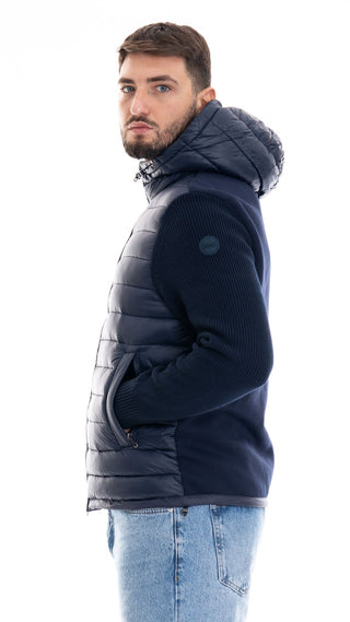 COLMAR GIUBBOTTO IN NEOPRENE CON CAPPUCCIO UOMO 1112 4YN 68