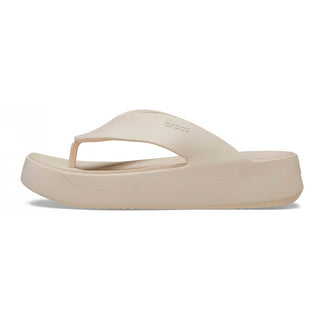CROCS GETAWAY PLATFORM FLIP FLOPS
 FLIP 209410/STUC