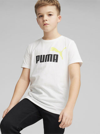 PUMA ESS T-SHIRT WITH JR LOGO 586985 32