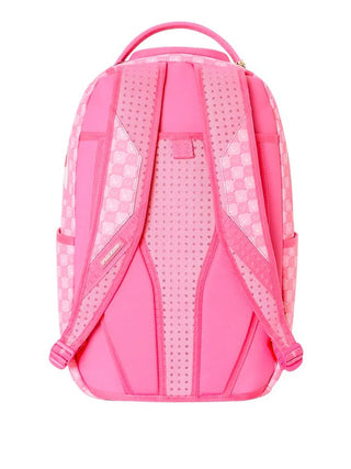 SPRAYGROUND PINK NEW CHECK FACES ZAINO B8715