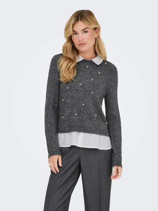ONLY DOLLY MAGLIONE CON PERLE 15353350 MGM