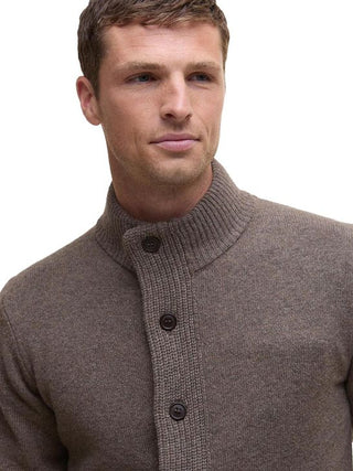 BARBOUR MAGLIONE ESSENTIAL CON ZIP UOMO MKN0731 ST52