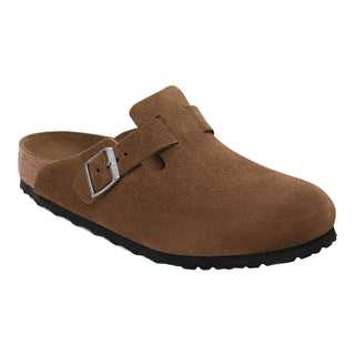 BIRKENSTOCK BOSTON PELLE IN SUEDE IF6490