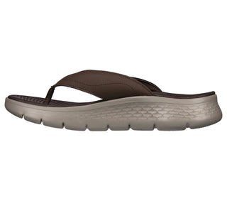 SKECHERS GO WALK FLEX VALLEJO INFRADITO UOMO 229202 CHOC
