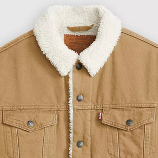 LEVI'S GIUBBOTTO TYPE 3 SHERPA CON PELLICCIA UOMO 16365 0305