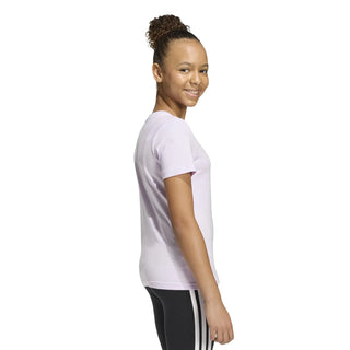 ADIDAS T-SHIRT GIROCOLLO CON LOGO KG7745