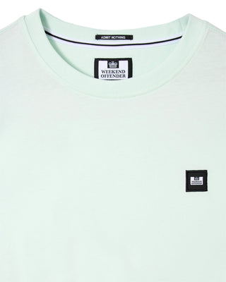WEEKEND OFFENDER T-SHIRT LOGO PICCOLO WEEKEND OFFENDER TS1B01 BROOKLANDS AMA