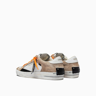 CRIME LONDON SK8 DELUXE SNEAKERS IN PELLE 14104PP7 13