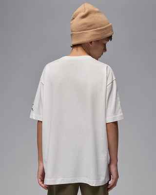 NIKE JORDAN T-SHIRT CON LOGO SUL DAVANTI JR 95F391 782