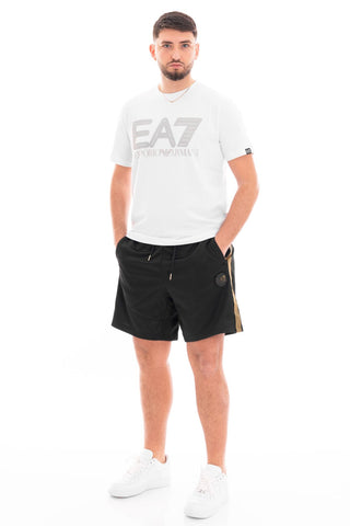 EA7 MEN'S T-SHIRT 3DPT37 PJMUZ 1100