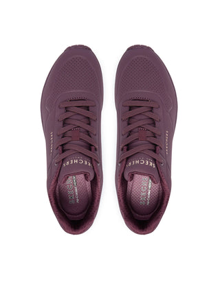 SKECHERS UNO STAND ON AIR 73690 WINE