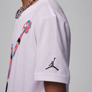 NIKE JORDAN T-SHIRT JUMPMAN HBR HEIRLOOM SHORT SLEEVES JR 95C984 001